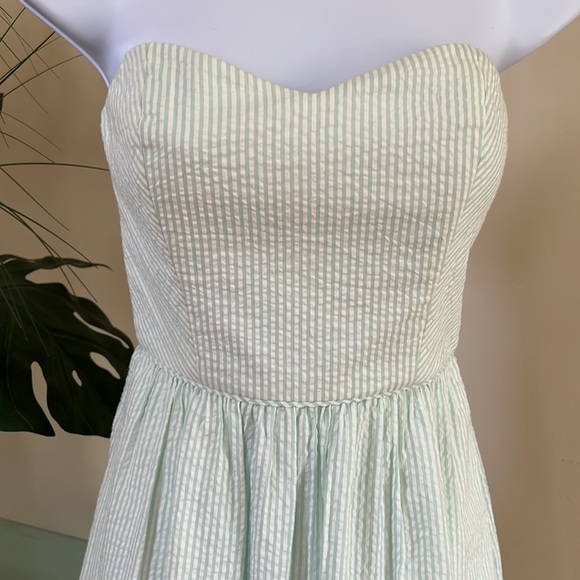 J. Crew Gingham Dress - Picture 3 of 13